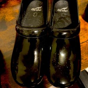 Dansko Clogs - Never Worn/Black